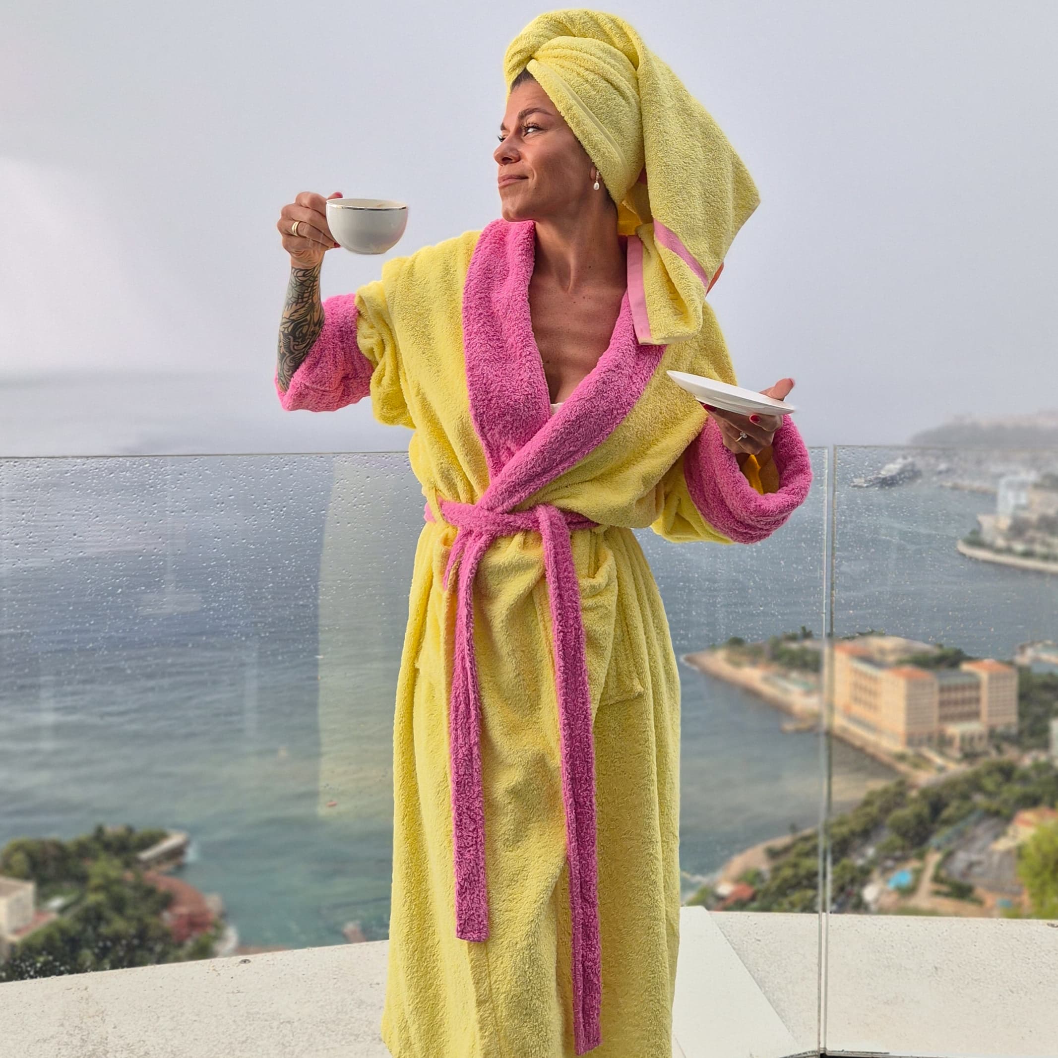 Kava Robe Yellow Pear - Image 1